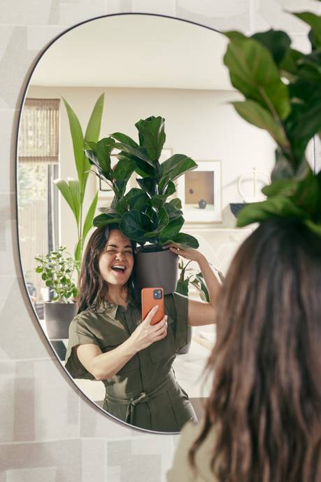 the coffee collection ronde 22cm espresso brun